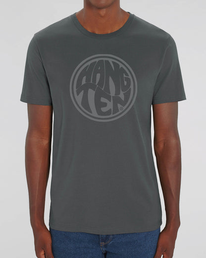 Hang Ten Surfer T-shirt - Anthracite Grey