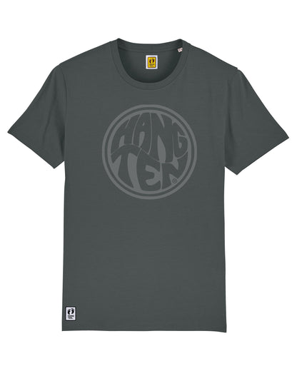 Hang Ten Surfer T-shirt - Anthracite Grey