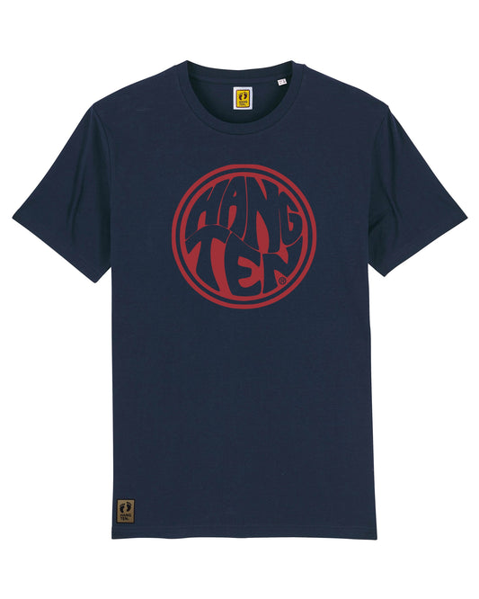 Hang Ten Surfer T-shirt - French Navy