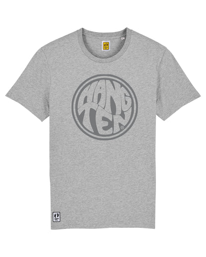 Hang Ten Surfer T-shirt - Heather Grey