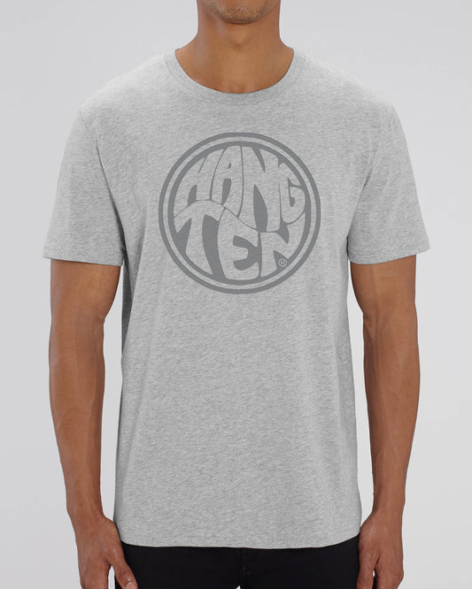 Hang Ten Surfer T-shirt - Heather Grey