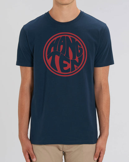 Hang Ten Surfer T-shirt - French Navy