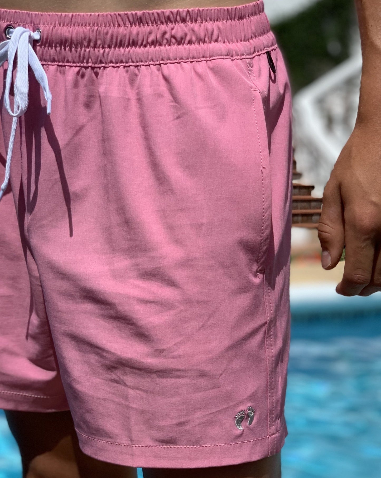 Icon Swim Shorts 15’ - Pink