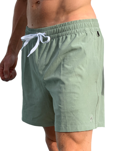 Icon Swim Shorts 15’ - Green