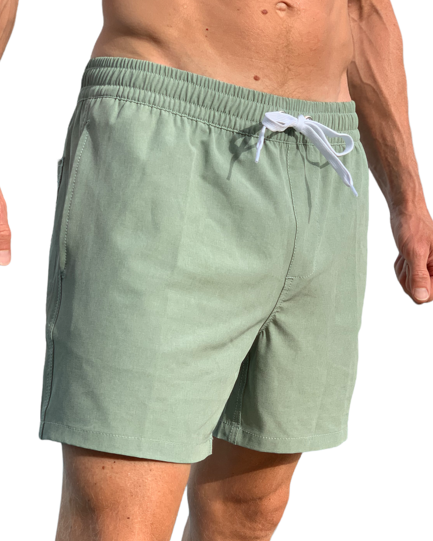 Icon Swim Shorts 15’ - Green