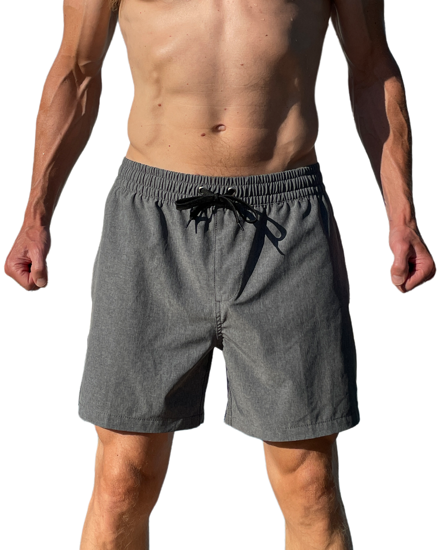 Icon Swim Shorts 15’ - Dark Grey