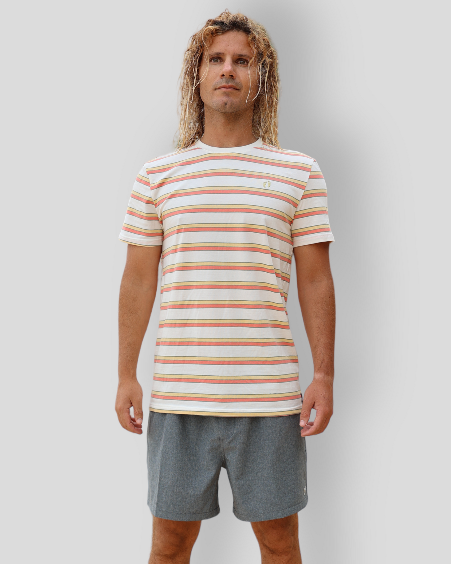 Golden State Striped T-shirt