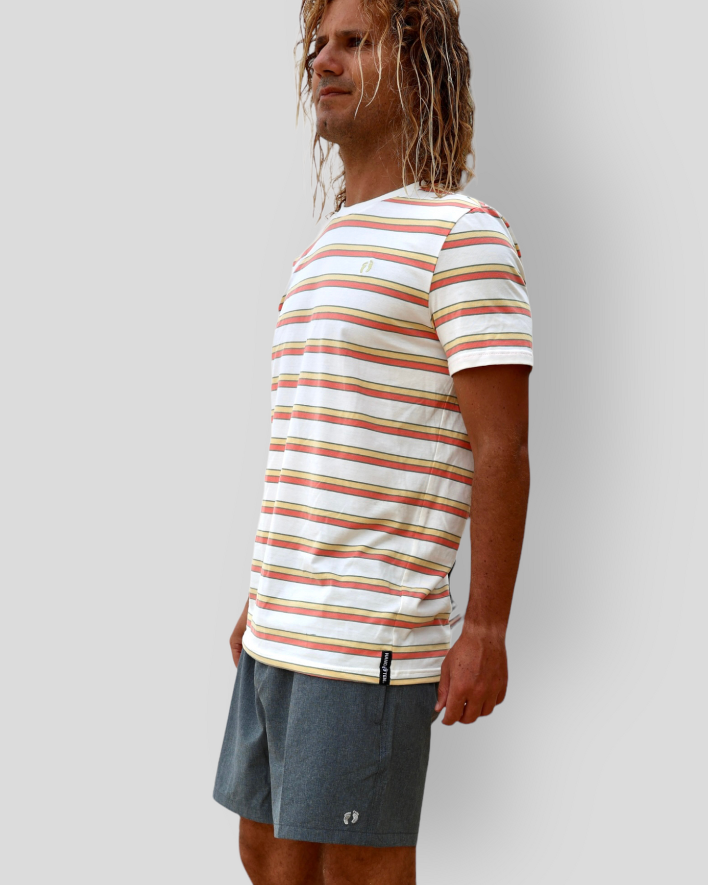 Golden State Striped T-shirt