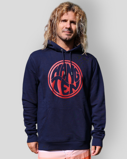 Hang Ten Surfer Hoodie - Navy blue