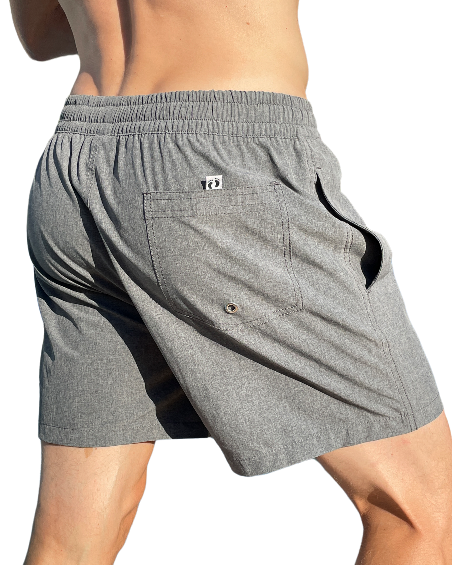 Icon Swim Shorts 15’ - Dark Grey