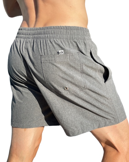 Icon Swim Shorts 15’ - Dark Grey