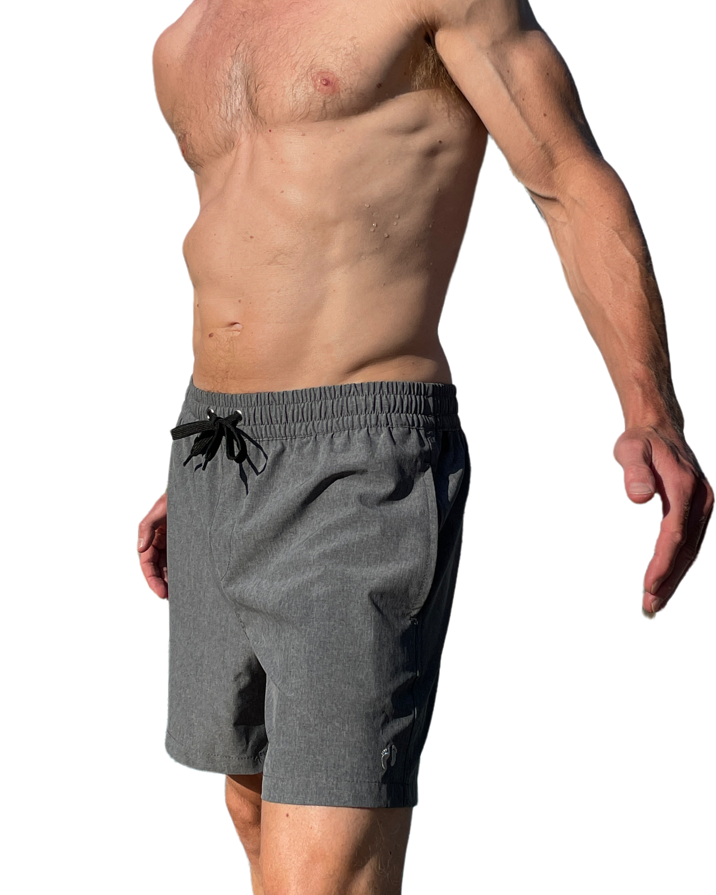 Icon Swim Shorts 15’ - Dark Grey