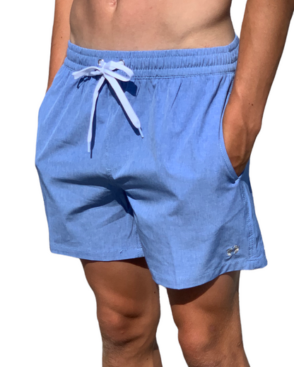 Icon Swim Shorts 15’ - Blue