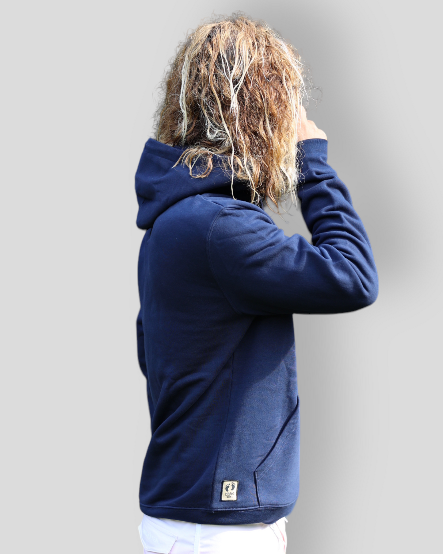 Hang Ten Surfer Hoodie - Navy blue