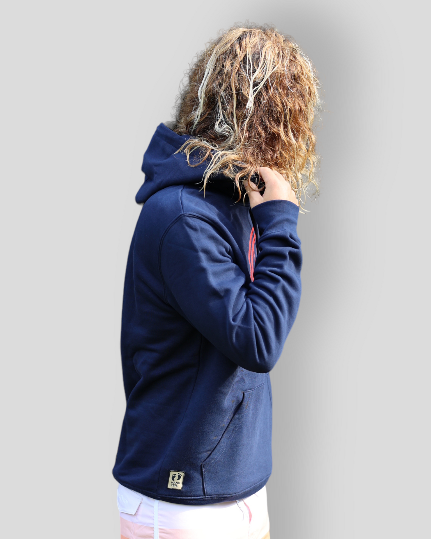 Hang Ten Surfer Hoodie - Navy blue