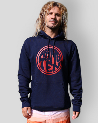 Hang Ten Surfer Hoodie - Navy blue