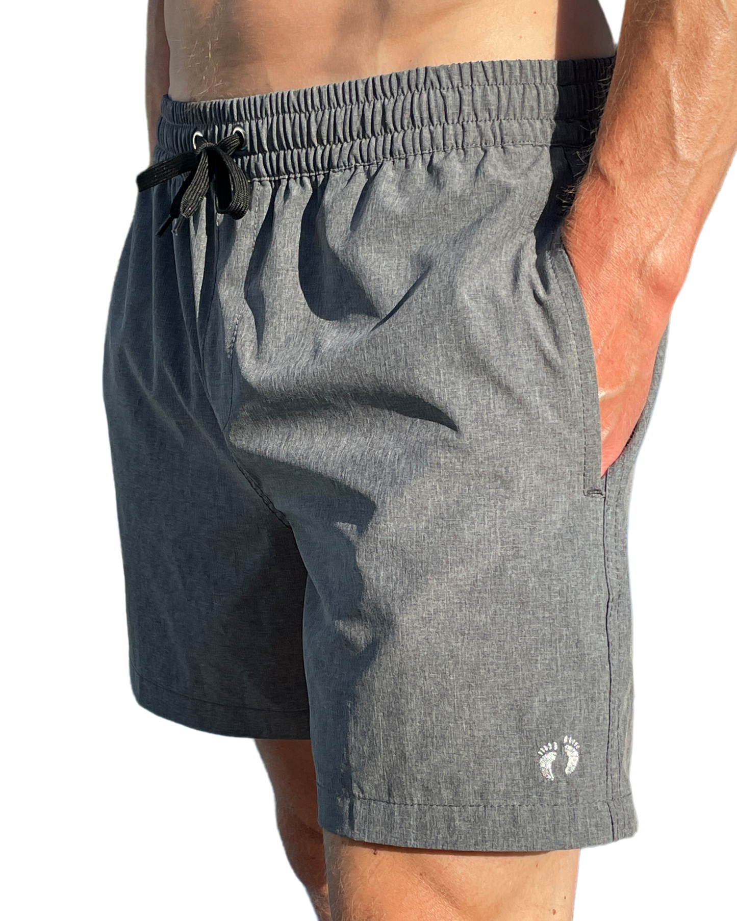 Icon Swim Shorts 15’ - Dark Grey