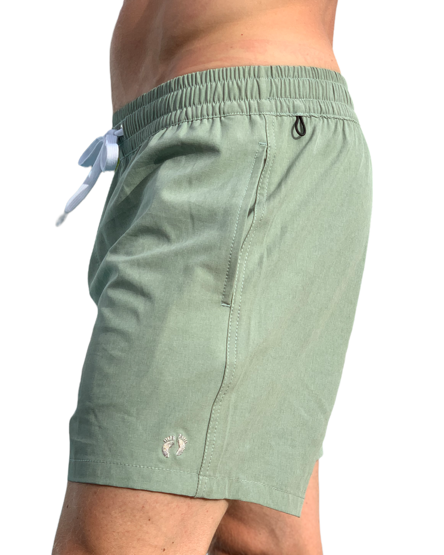 Icon Swim Shorts 15’ - Green