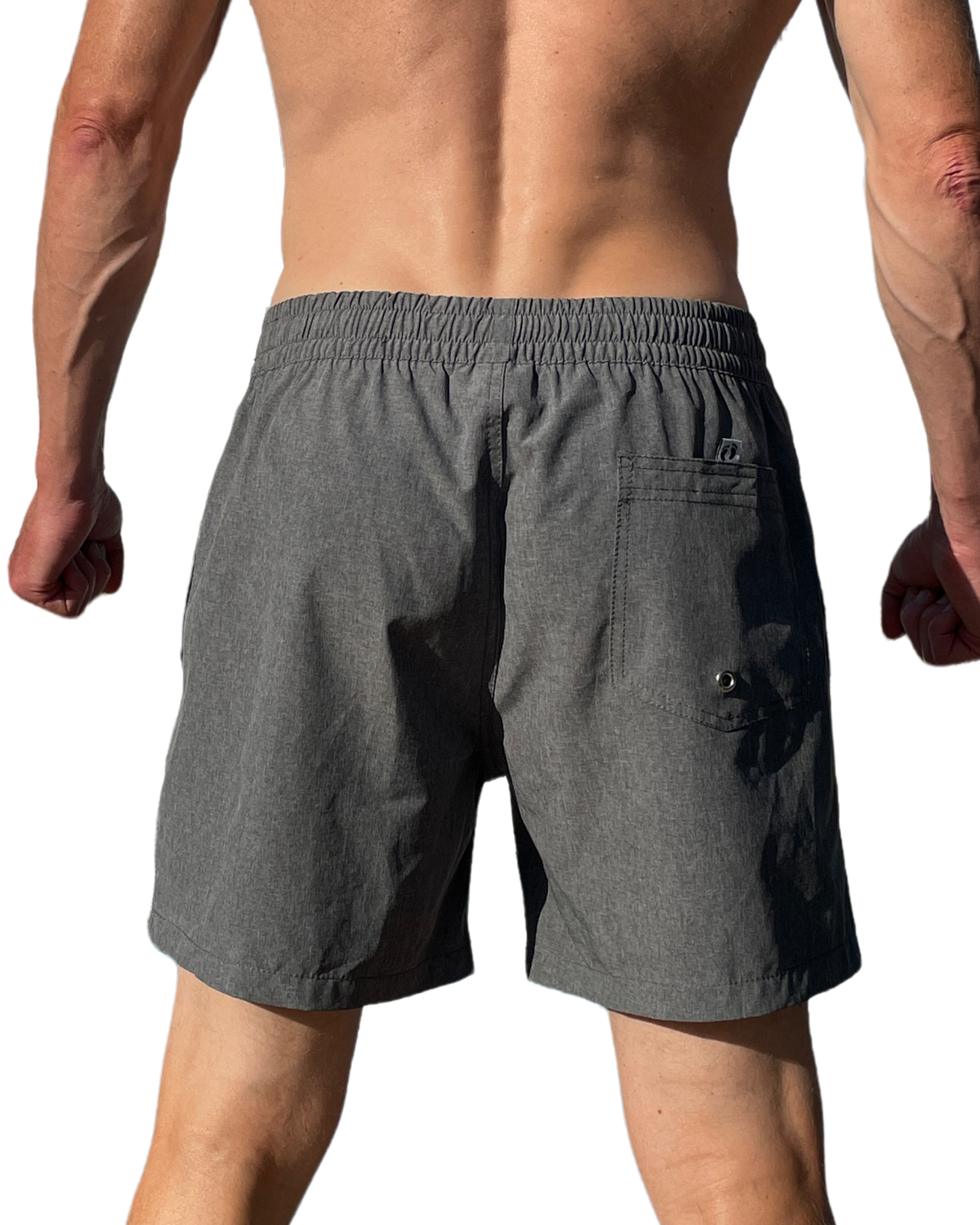 Icon Swim Shorts 15’ - Dark Grey