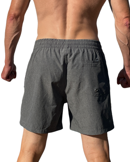 Icon Swim Shorts 15’ - Dark Grey