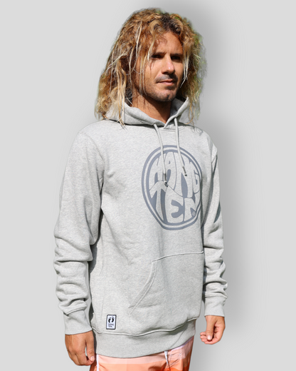 Hang Ten Surfer Hoodie - Grey