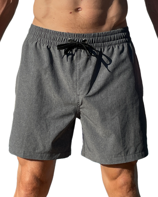 Icon Swim Shorts 15’ - Dark Grey