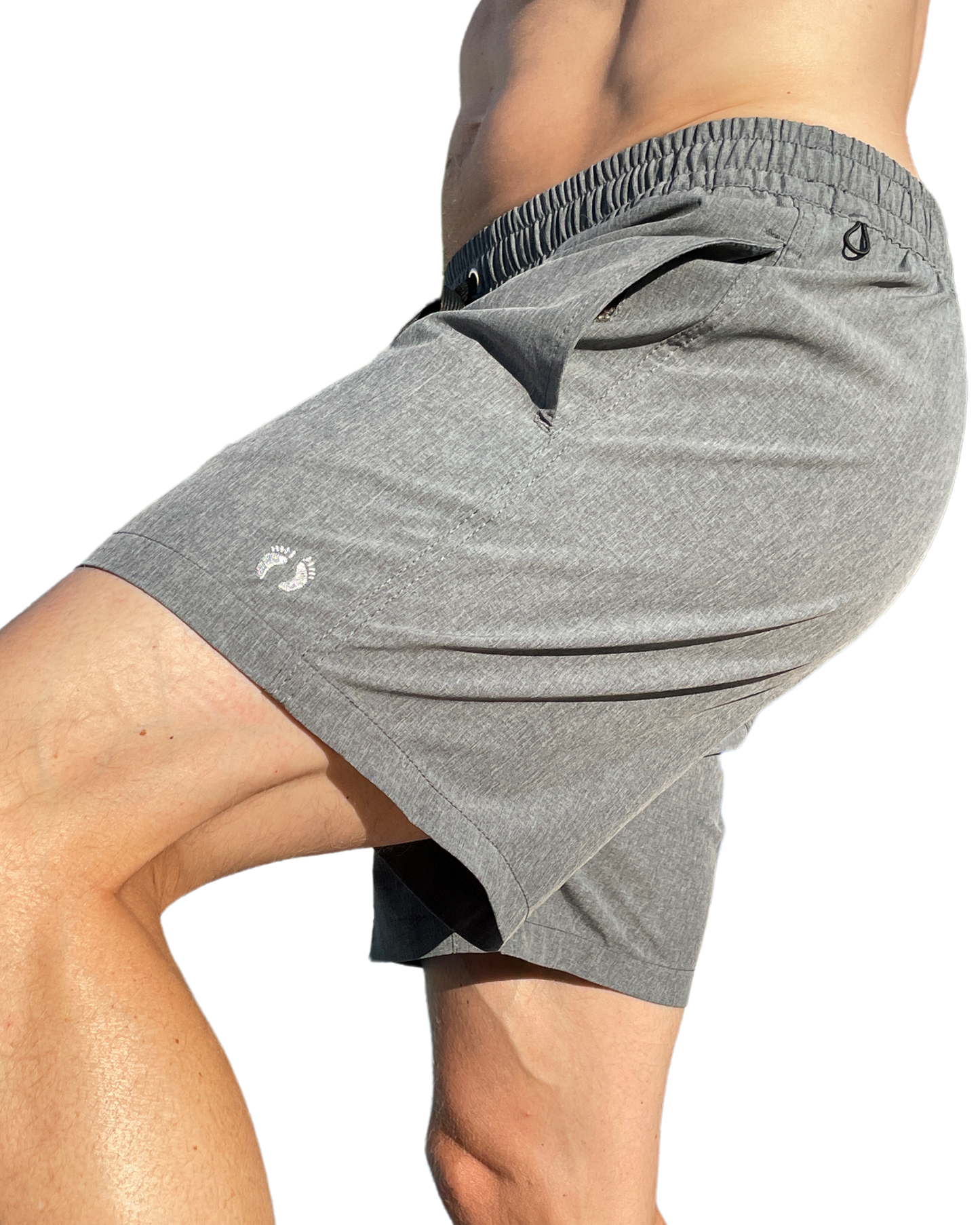 Icon Swim Shorts 15’ - Dark Grey