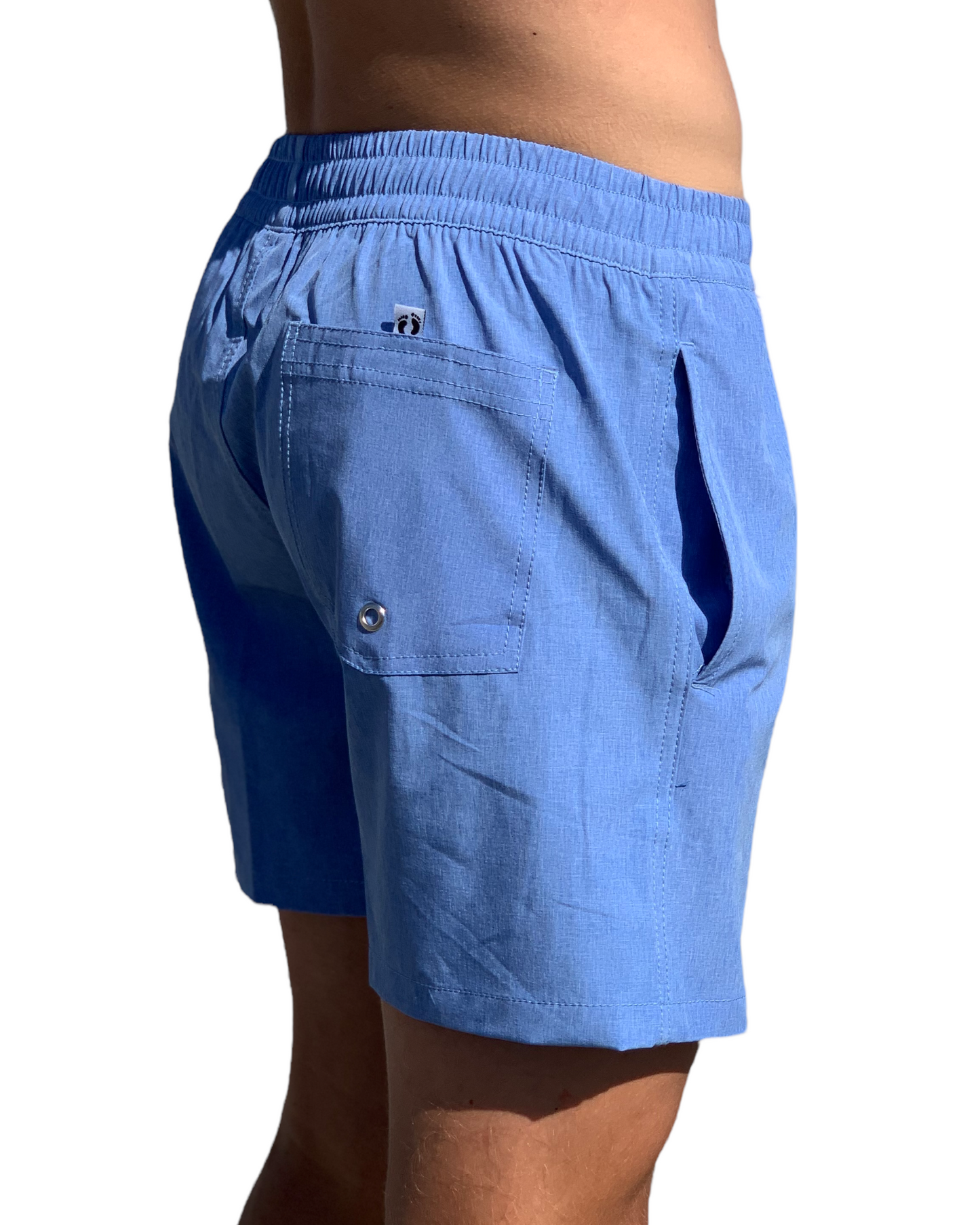 Icon Swim Shorts 15’ - Blue